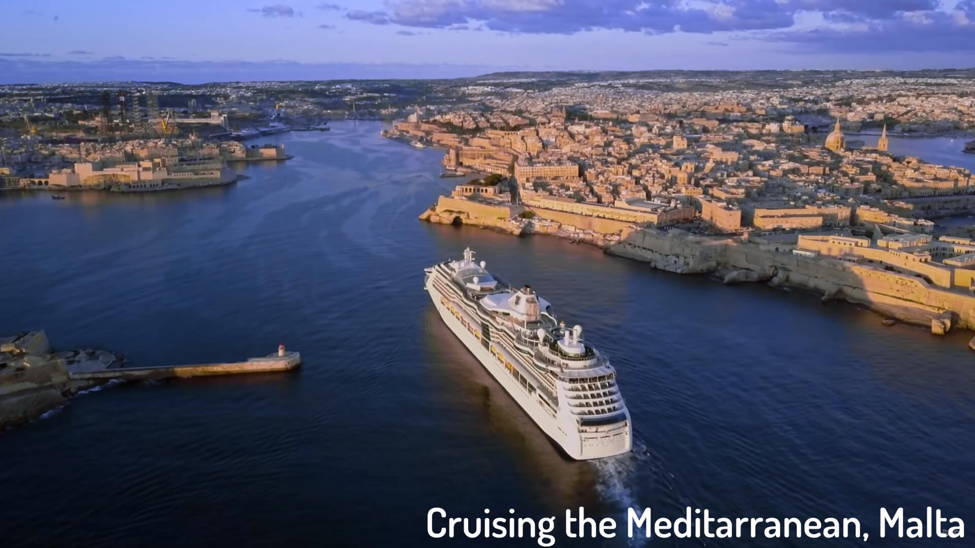 Cruising the Meditarranean, Malta